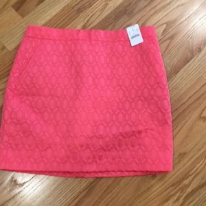 NWT J.Crew size 8 skirt
